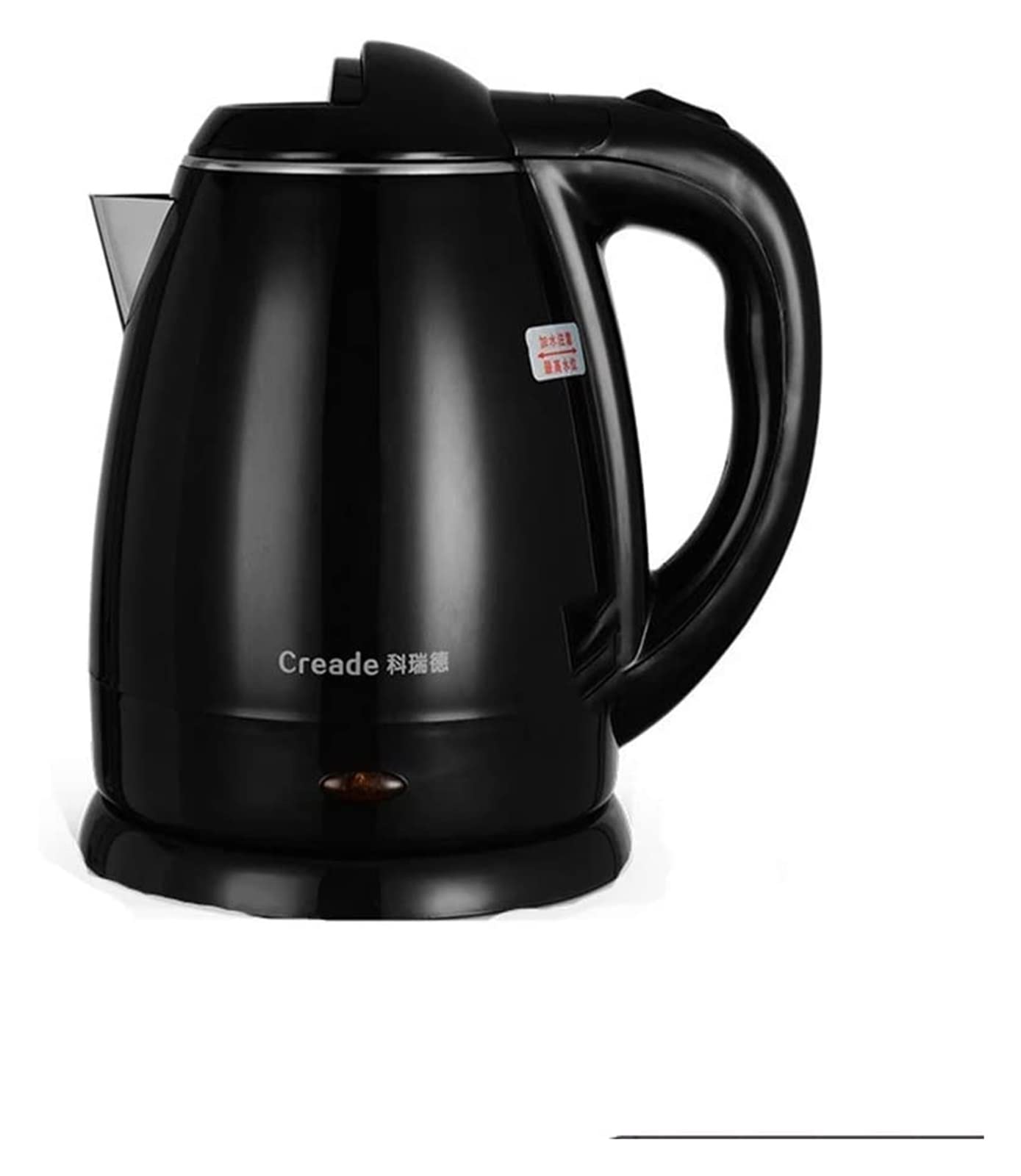 Hervidor eléctrico de café de preparación rápida, hervidor de agua con silbato, autoapagado, autoprotección en seco antiquemaduras, termo de temperatura constante The New