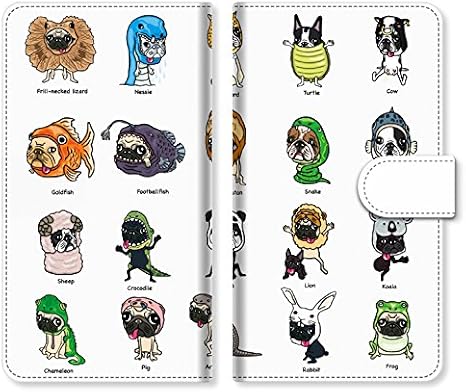 Xperia XZ Premium Case Cover Notebook Type docomo SO-04J Xperia XZ Premium f20 Keisuke Animal Smartphone Cover Smartphone Case Notebook Case Notebook Cover so04j-tpf20 image 2