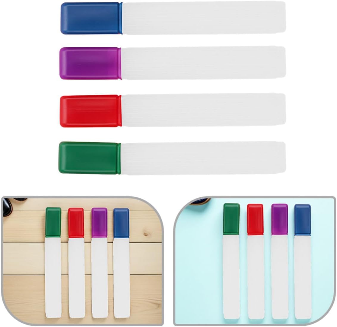 4pcs Plastic Knitting Needle Storage Case for Long Straight Pins