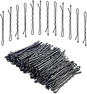 Stoutips 100 PCS Bobby Pins5 cm Long, Black Hair GripsHair Pins for Women with Assorted BoxIdeal for All Kinds of Hair