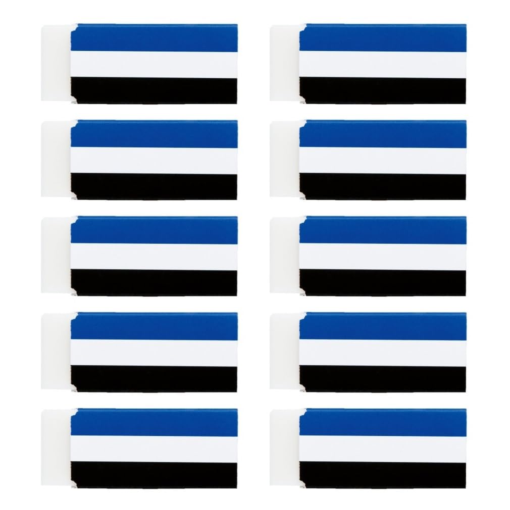 Tombow MONO Eraser, 10-Pack Blank