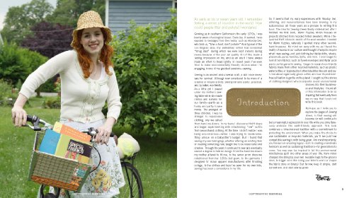 Sewing Green: 25 Projects Made with Repurposed & Organic Materials Plus Tips & Resources for Earth-Friendly Stitching - Image 3