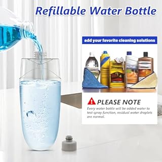 MANGOTIME Scopa Lavapavimenti a Spruzzo - Mocio Spray Mop Lavapavimenti Scopa con Spruzzino Lavapavimento Professionale Lavare Mop Pavimenti con 3 Cuscinetti Riutilizzabili in Microfibra