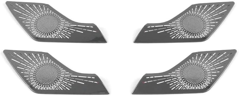 Car Speaker Cover Trim for Skoda Karoq 2017-2023, Car Door Sound Speaker Cover Trim Frame Sticker