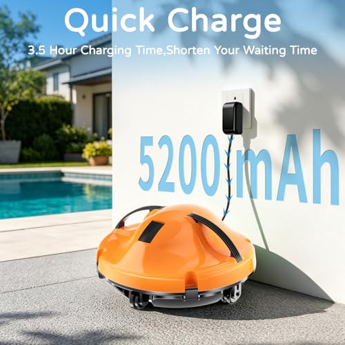 AI Robot Vacuum Pool Cleaner