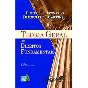 Capa do livro Teoria Geral Dos Direitos Fundamentais 9º Edição