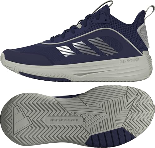 Image of adidas Originals Men Basketball Shoes | Ownthegame 3.0 | Blue | Size-9 |