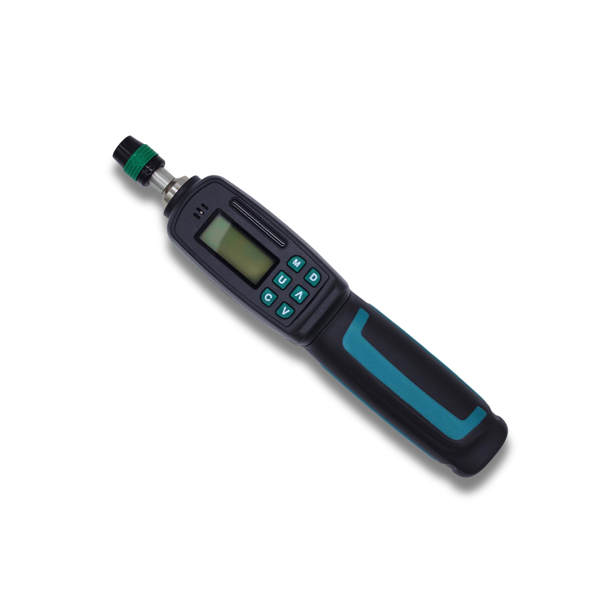 Destornillador Dinamométrico 0.24–8 Nm Digital 1/4” 39 Piezas LCD con Avisador Acústico y Lumínico Dinamometrica