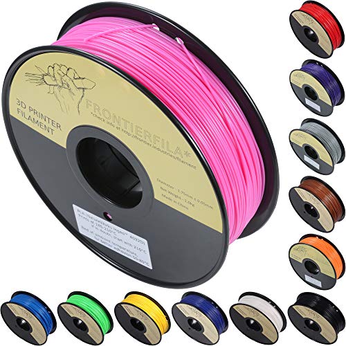 PLA rosa 1kg 1.75mm - Filamento para impresora 3D - FrontierFila