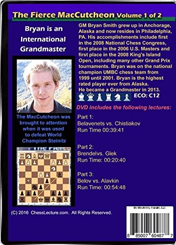 Chess Lecture The Fierce McCutcheon - 2 DVDs Volume 147
