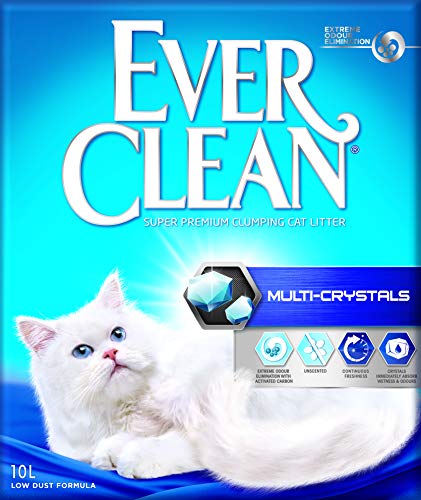 Ever Clean Kattennest 10 liter, meerkristallen