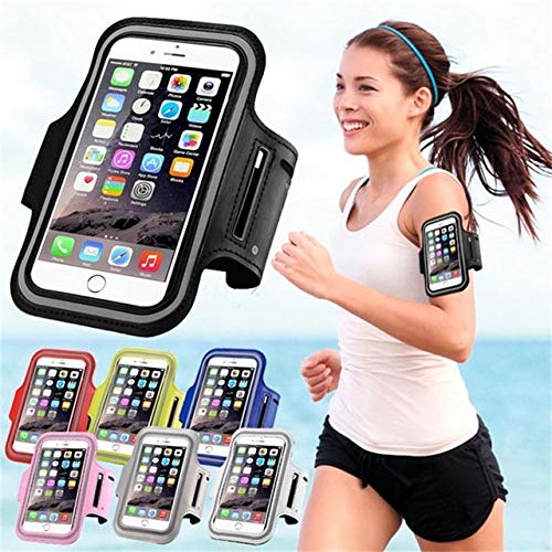 Spedy Sport Armband Waterproof Phone Case Outdoor Cover Gym Holder Running Jogging Wrist Pouch Bag For iPhone 6 6S S6 Google/Huawei 5 ARMBND9-picture-11