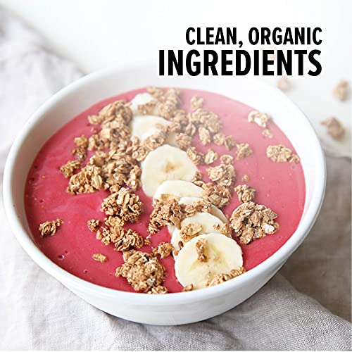 One Degree Organic Foods Sprouted Oat Cinnamon Flax Gluten Free Granola - USDA Organic, Vegan (11 oz. - 6 pack) - Thumbnail 5