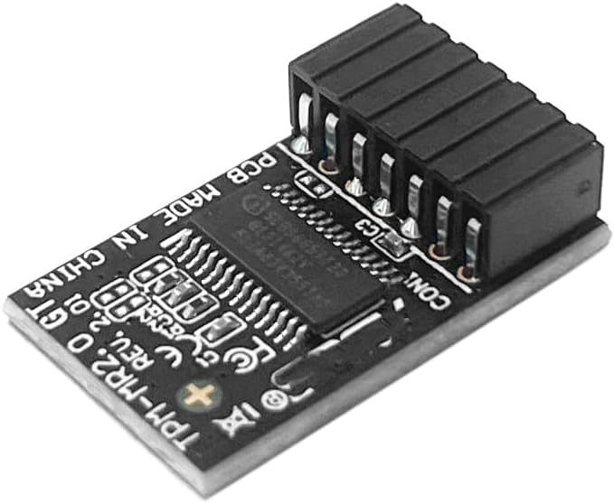 JINTAI TPMM R2.0 Module SLB9665 LPC 14Pin Remote Card encryption Security Board Accessory for ASUS Motherboard ROG Strix B250I B250H Z270I Z270H Z270F Z270G H270I Z270E Gaming TUF Z270 Mark 1/2