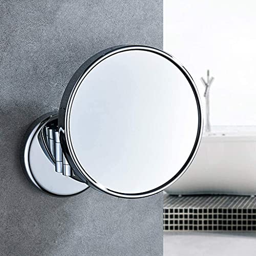 Miroir de maquillage pliant : finis les reflets flous grâce à l'image HD portable - 3