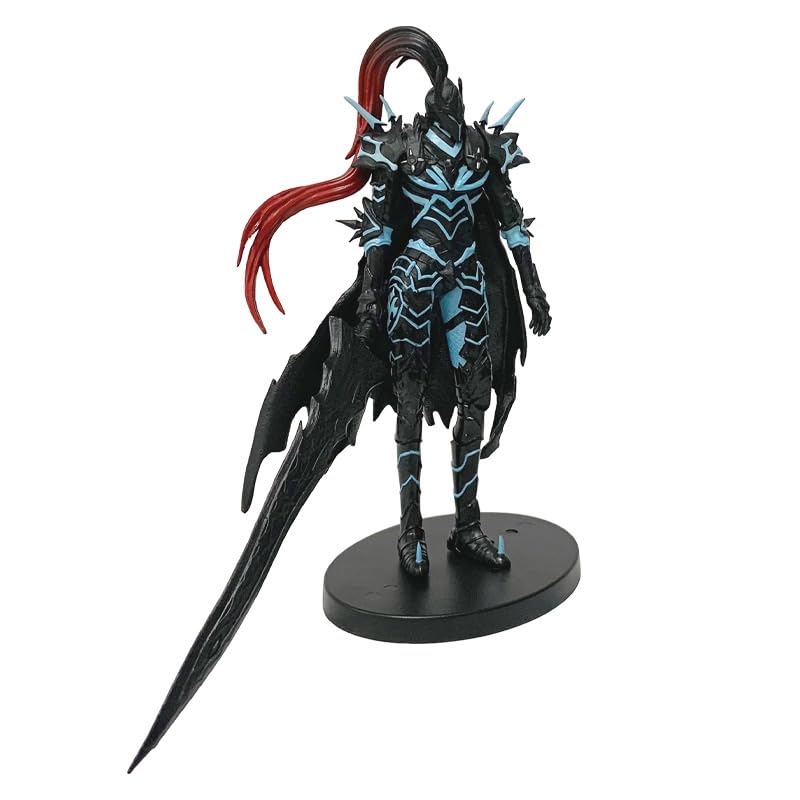 Figurka Solo Leveling Inspired Knight Commander Blood Shadow – 20 cm, figurka kolekcjonerska Dark Fantasy Army