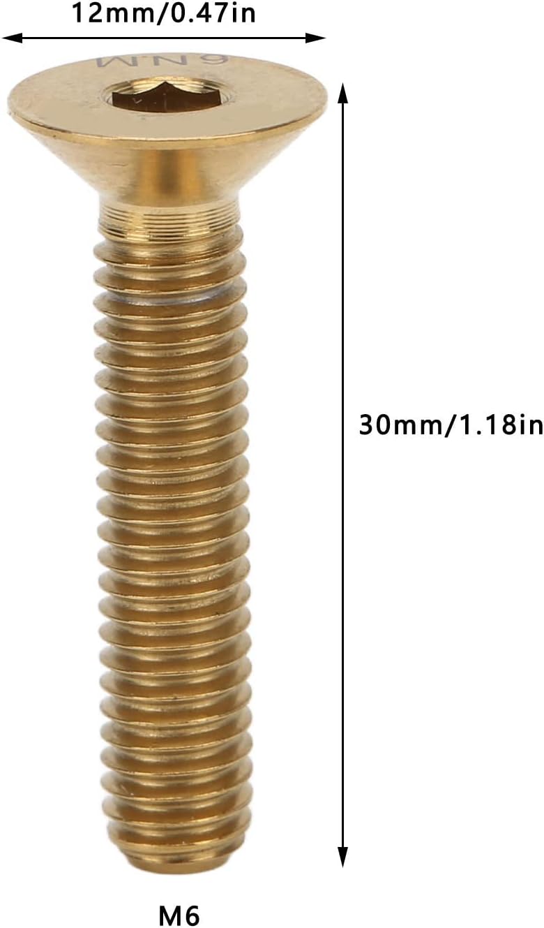 VGEBY Bike Headset Fixing Bolt - Image 3