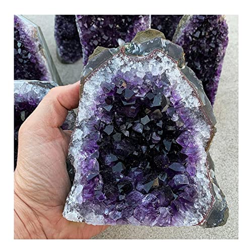 Cristal de grappe d'améthyste pour une ambiance zen