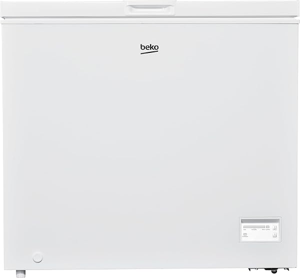 Beko – CF200EWN – zamrażarka pozioma, klasa E, statyczny, całkowita objętość netto: 198lt, Sterowanie elektroniczne, Kol