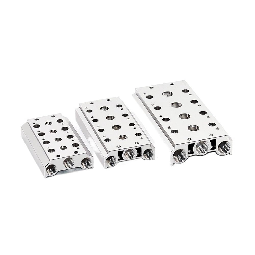 Collecteur pneumatique 300M embase 8 stations pour vanne 4V310