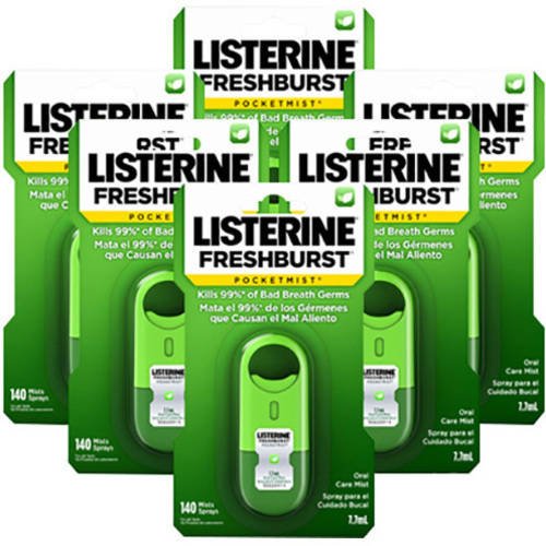 Buy Listerine Pocketmist Listerine Freshburst Pocketmist Oral Care Mist