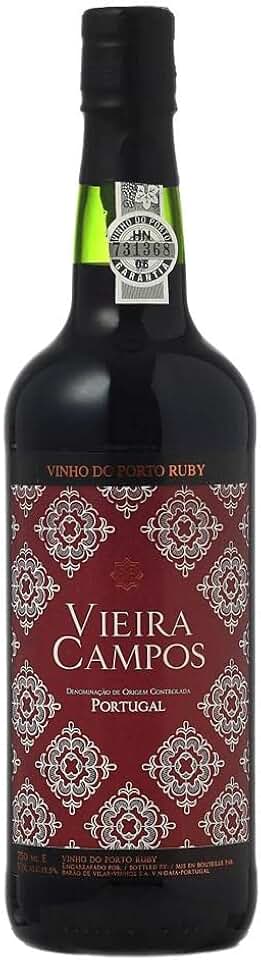 Vinho do Porto Vieira Campos Ruby 750ml