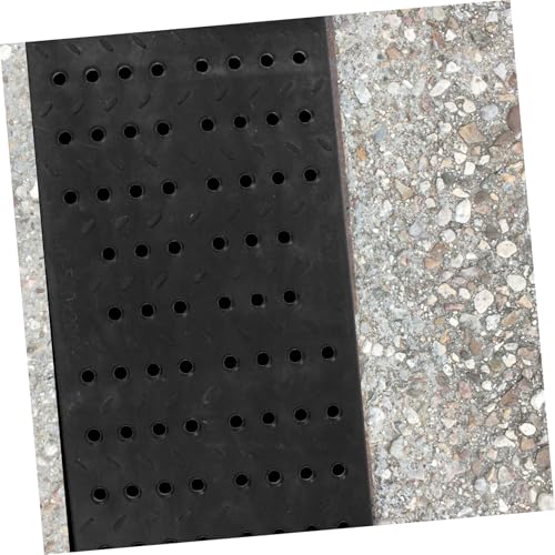 Couvercle de drain plastique de tranchée contre le blocage des eaux - 4