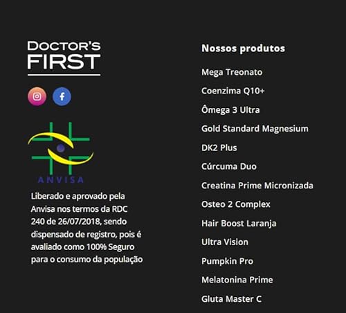 Coenzima Q10+ Doctor's FIRST