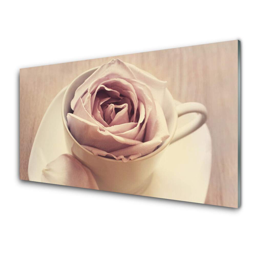 Impression sur Verre Trempé Tulup 100x50cm - Tableau Mural Anti-Rayures