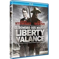 EL HOMBRE QUE MATO A LIBERTY BALANCE -  (BD) [Blu-ray]
