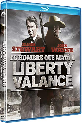 DIVISA HV HOMBRE QUE MATO A LIBERTY BALANCE - BD ALQ
