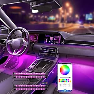 Car Led Lights, Car Interior Lights...