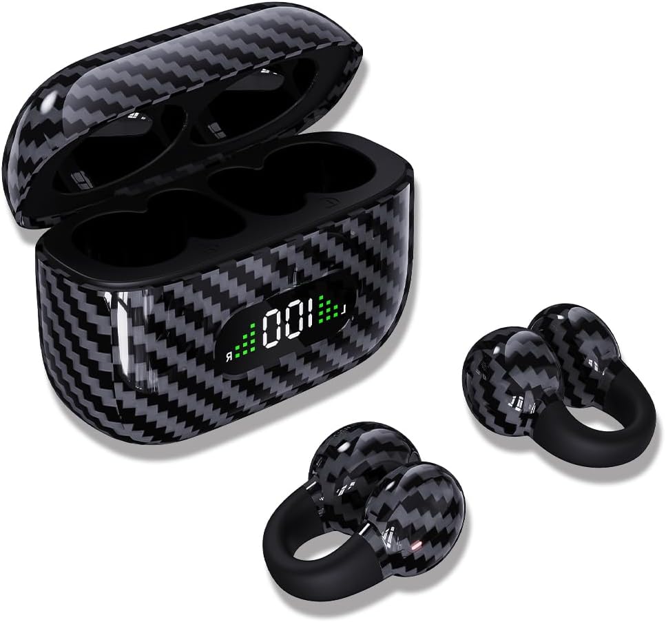 Auricolari TWS 5.3 Cuffie Da Esterno Wireless Bluetooth Stereo HD Con Microfono Cuffie Sportive Impermeabili A Lunga Durata - Foto 3