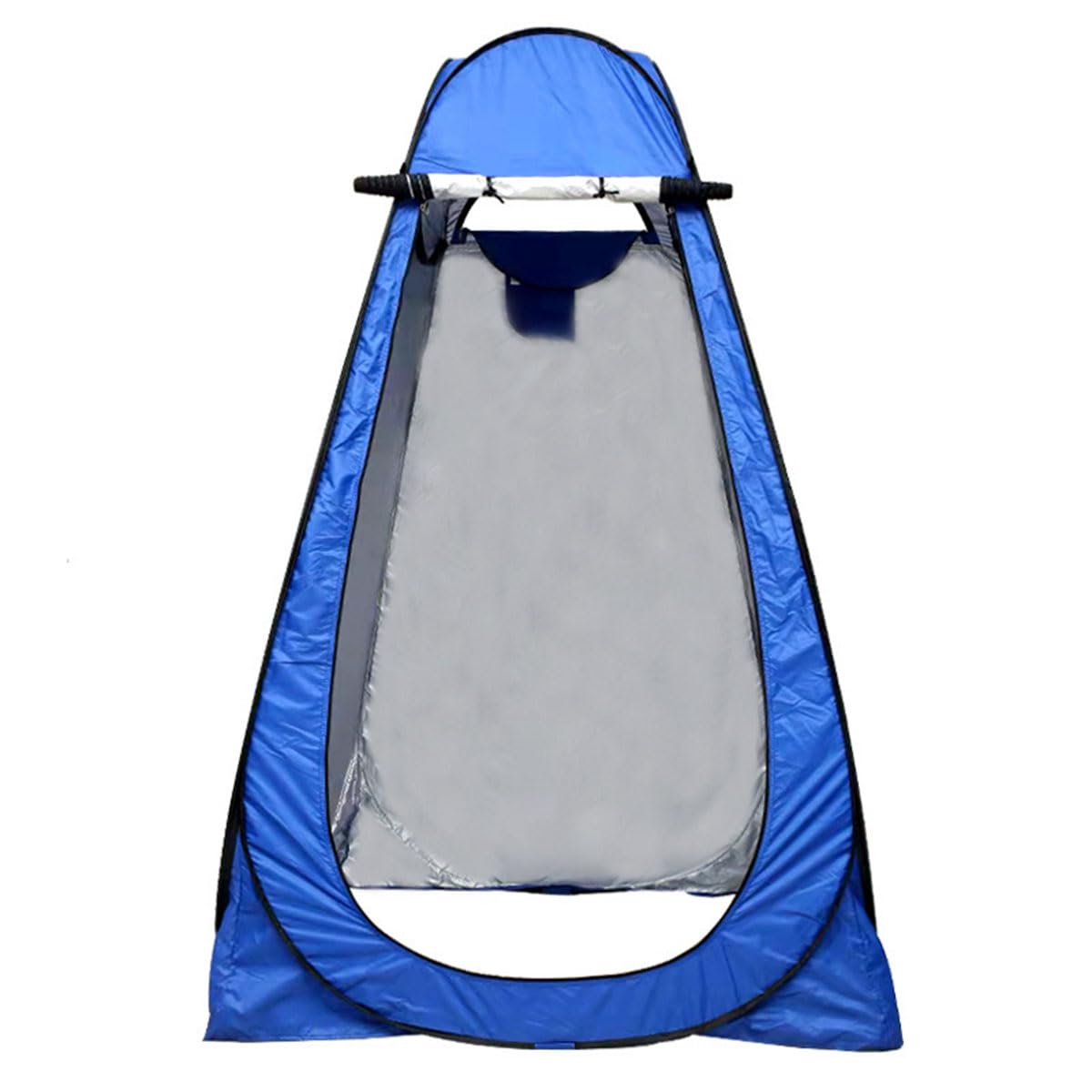 Pop Up Toilet Tent Portable Changing Dressing Privacy Tent for Outdoor Camping Fishing Shower Room Sun Shelter (Royal Blue)
