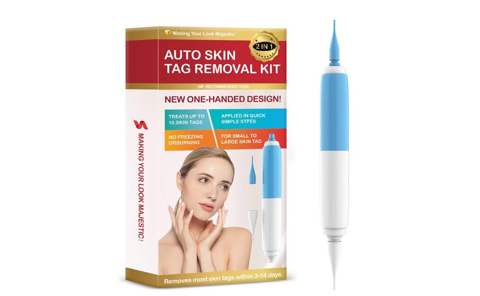 Jorunb 4 in 1 Skin Facial Skincare Tool For Face Neck EMS Microcurrent Face Massage Anti-Aging Skin Tightening Beauty Wand, 1 Count