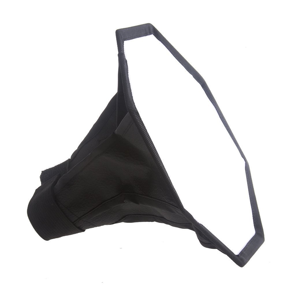 8-inch Universal Collapsible Octagon Studio Softbox Flash Diffuser for Cameras