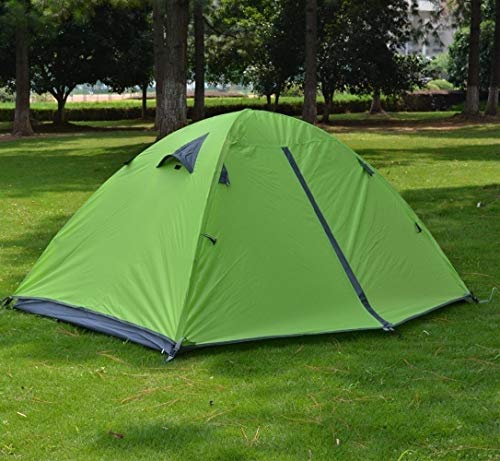 Carpa portátil liviana para camping para 2 personas miniatura 4