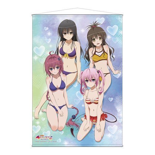 Amazon.co.jp: To LOVEる-とらぶる-ダークネス タペストリー B1サイズ