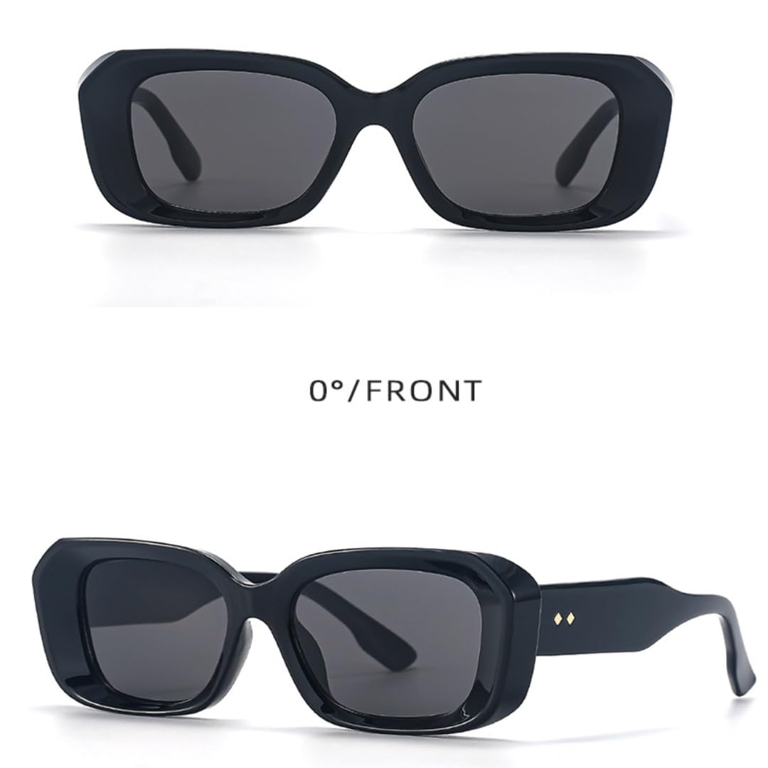 Occhiali da sole alla moda Cat Eye Punk da donna e uomo Vintage Uv400