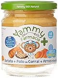 cantidad potito fruta bebe 6 meses 100% ecológico y 100% naturales, con superalimentos para bebés; elaborado artesanalmente