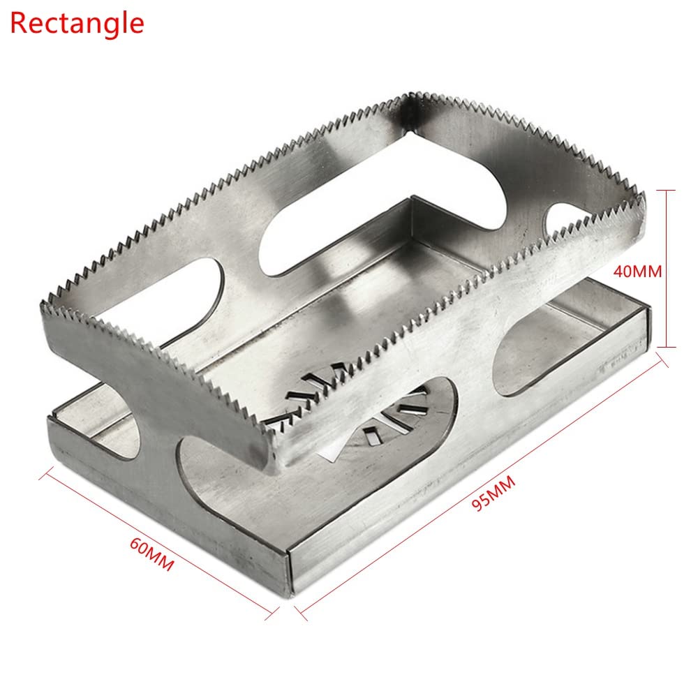 Shinwa Sokutei 10647 Curb Scale, Same Masterpiece, Silver, 11.8 inches (30 cm)