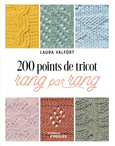 200 points de tricot rang par rang