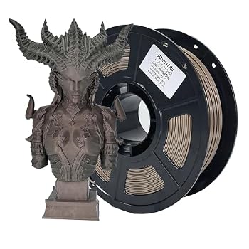 3DimsFila PLA 3D Printer Filament,Bronze,Copper,Black,Classic Color,Diameter 1.75mm Net Weight 1kg(2.2lbs)