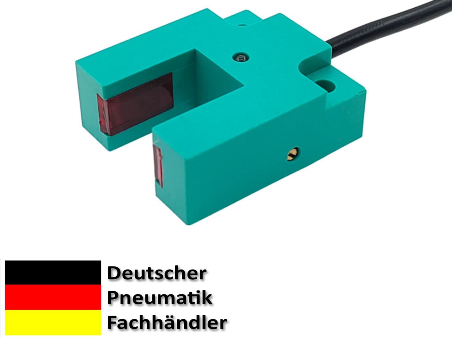Gabellichtschranke 6 bis 36 Volt NO NPN Erfassungsbereich 15mm U-Lichtschranke Lichtsensor (15mm - NPN NO)