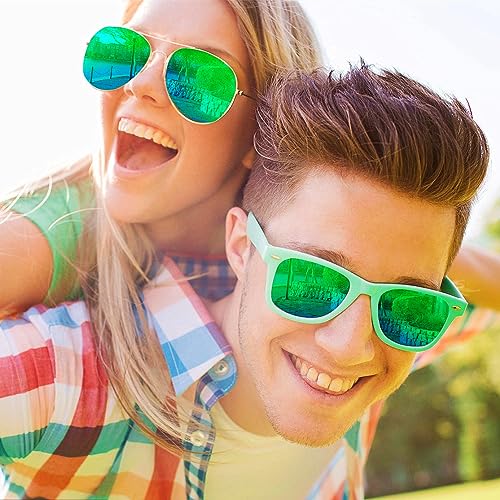 Image of Eyegla Sunglasses Bulk Party Sunglasses Pack 80s Shades Eyewear Set for Men Women 8 /10 /20 /30Pack