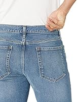 Amazon Essentials Herren Bootcut-Jeans mit gerader Passform - Auslauffarben, Helle Waschung, 34W / 30L – Ansicht 3