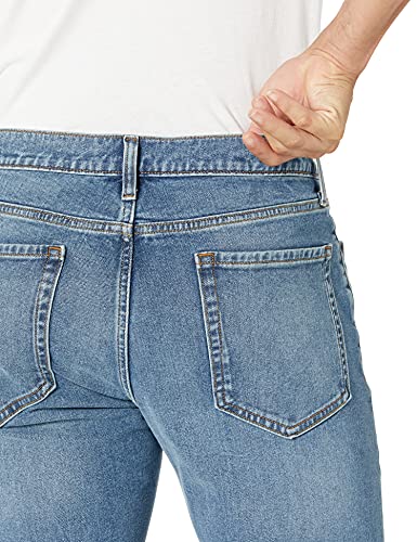 Amazon Essentials mens Straight-Fit Bootcut Jean - Discontinued Colors - Image 4