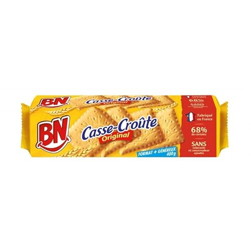 CASSE-CROÛTE X25 400G, BN, LOT DE 4