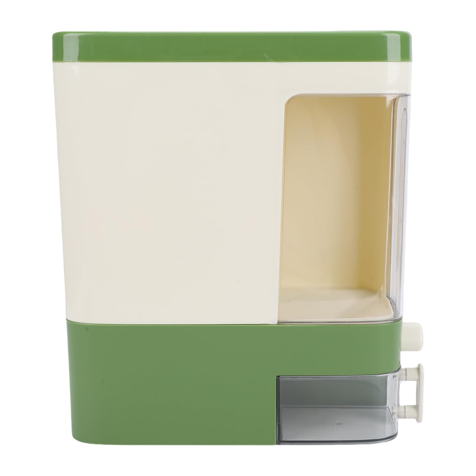 Dispenser Di Riso, Contenitore Per La Conservazione Del Riso A Prova Di Umidità, Contenitore Per Alimenti Secchi Salvaspazio Con Misurino, Stoccaggio Versatile, Ideale Per, Dispensa, Casa