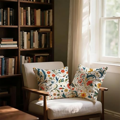 Housse de coussin extérieur imperméable beige pour décorer votre balcon et jardin - 4